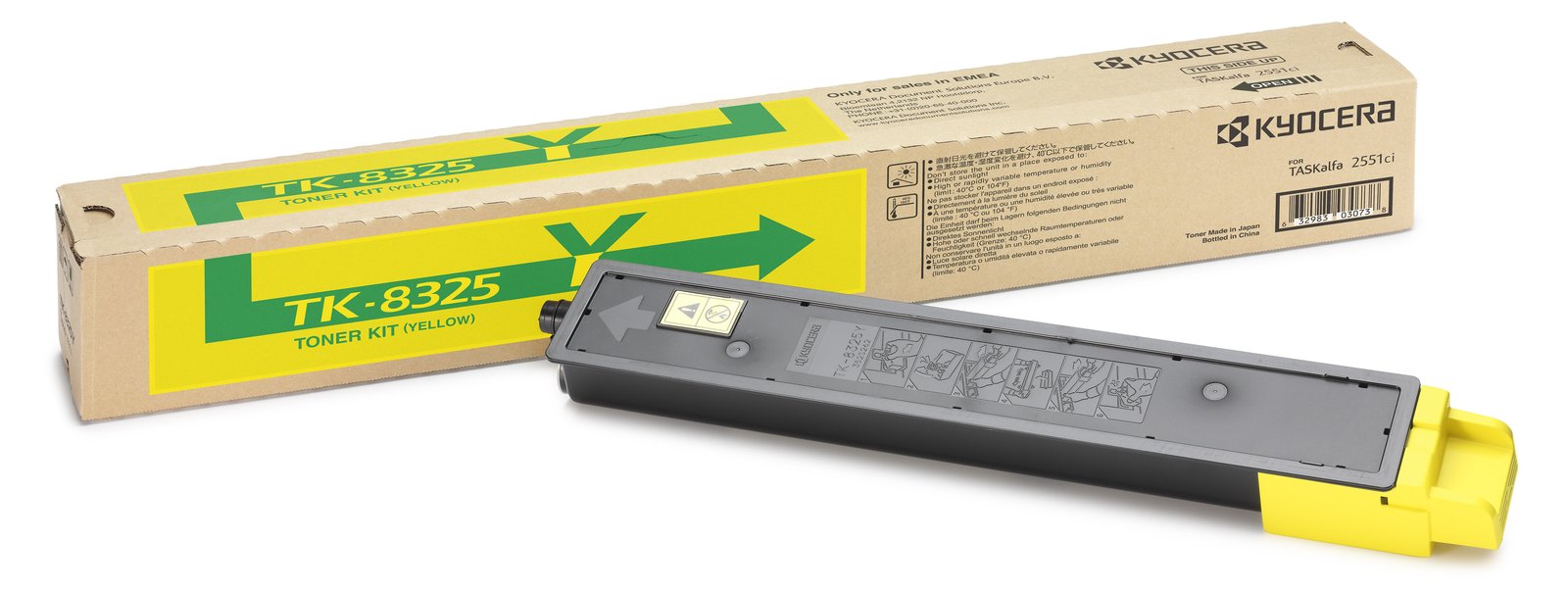 Kyocera TK 8325Y - Gelb - Original - Tonerpatrone