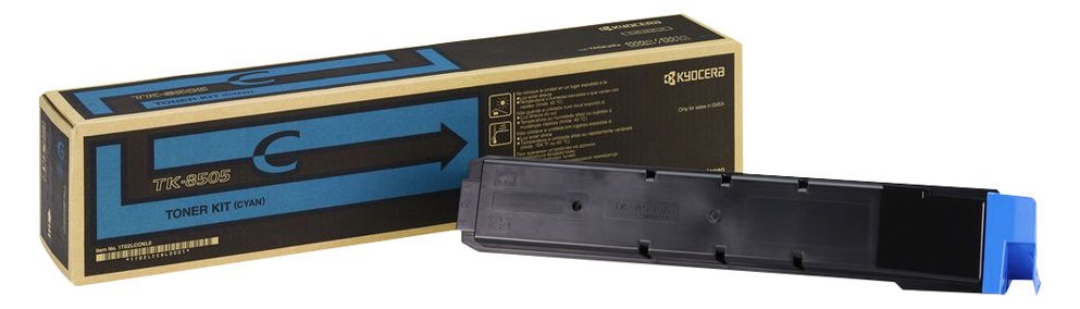 Kyocera TK 8505C - Cyan - Original - Tonerpatrone
