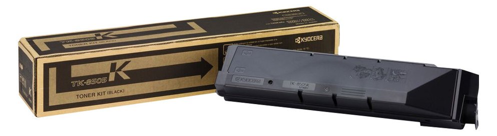 Kyocera TK 8505K - Schwarz - Original - Tonerpatrone