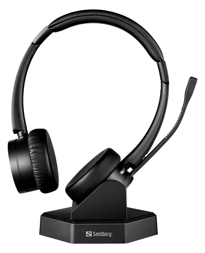 SANDBERG Bluetooth Office Headset Pro+ - Headset, Ansicht 5