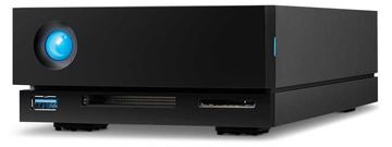 LaCie 1big Dock STHS20000800 - Festplatten-Array - 20 TB - 1 Schächte (SATA-600) von LumaTech