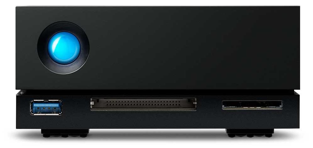 LaCie 1big Dock STHS8000800 - Festplatten-Array - 8 TB - 1 Schächte (SATA-600)