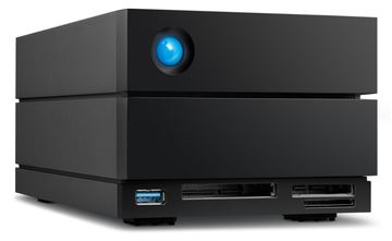 LaCie 2big Dock STLG20000400 - Festplatten-Array - 20 TB - 2 Schächte (SATA-600) von LumaTech