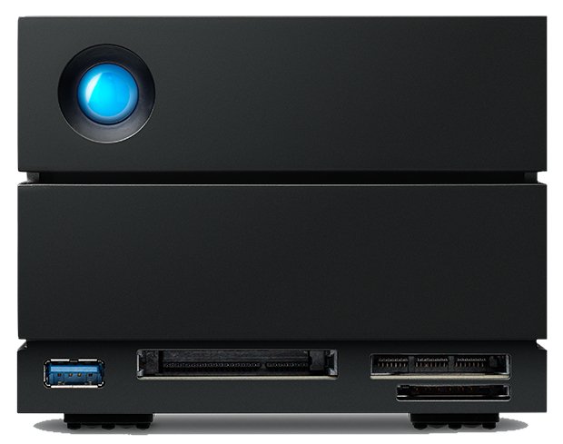 LaCie 2big Dock Thunderbolt 3 3.5E 60000 - Festplatte - 3,5