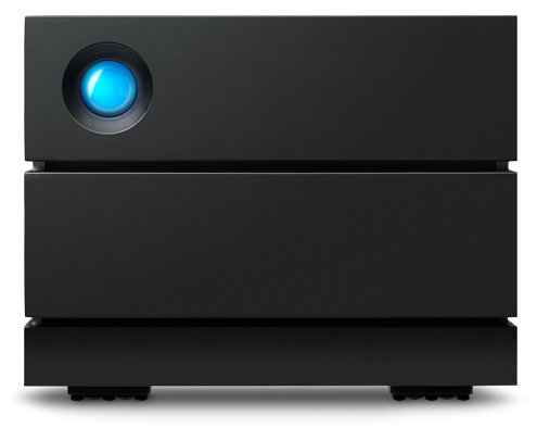 LaCie 2big RAID STHJ16000800 - Festplatten-Array - 16 TB - 2 Schächte - HDD 8 TB x 2 - USB 3.1 Gen 2 (extern)