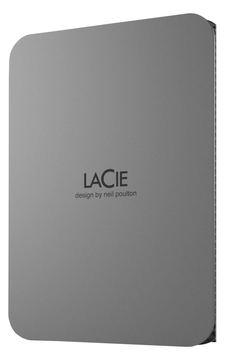LaCie Mobile Drive Secure STLR2000400 - Festplatte - verschlüsselt - 2 TB - extern (tragbar) von LumaTech