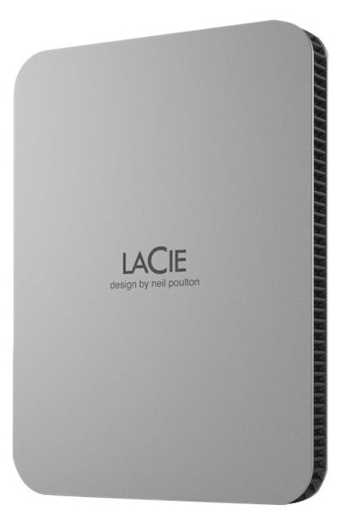 LaCie Mobile Drive STLP2000400 - Festplatte - 2 TB - extern (tragbar)