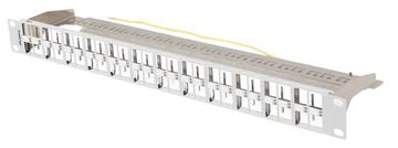 Lanberg 19 Patchpanel Blank FTP für Keystone gr - 48-Port - FTP von LumaTech