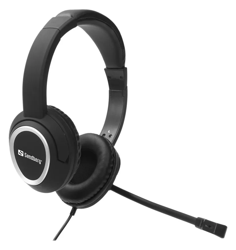 SANDBERG MiniJack Chat Headset - On-Ear, Ansicht 4