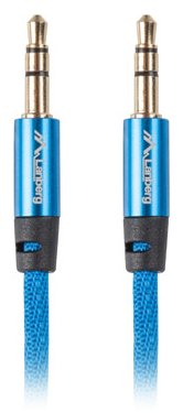 Lanberg Audiokabel Minijack m/m PREMIUM bl - Kabel - Audio/Multimedia von LumaTech
