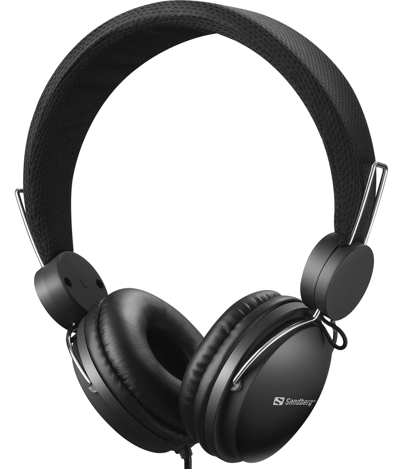 SANDBERG MiniJack Headset with Line-Mic - Kopfhörer mit Mikrofon