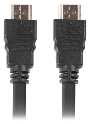 Lanberg CA-HDMI-10CC-0200-BK - 20 m - HDMI Typ A (Standard) - HDMI Typ A (Standard) - Schwarz