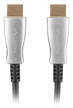 Lanberg CA-HDMI-20FB-0300-BK - 30 m - HDMI Typ A (Standard) - HDMI Typ A (Standard) - 3D - 18 Gbit/s - Schwarz von LumaTech