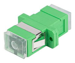 Lanberg Fiber Optic Adapter SM ST/UPC SIMPLEX - Adapter - Multimode-Faser