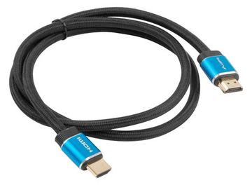 Lanberg HDMI m/m V2.0 Kabel 4K 60Hz CU PREMIUM schwarz - Kabel - Digital/Display/Video von LumaTech