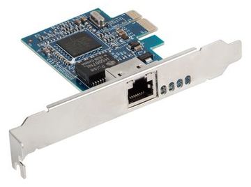 Lanberg PCE-1GB-001 - Eingebaut - Kabelgebunden - PCI Express - Ethernet - 1000 Mbit/s - Grün von LumaTech