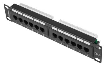 Lanberg PPU6-9012-B - Schwarz - Metall - 215 mm - 44,5 mm - 32,5 mm - 270 g von LumaTech
