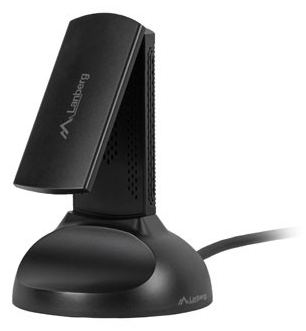 Lanberg USB drahtlose Netzwerkkarte NC3000WI AX3000 Tri-Band - Netzwerkkarte - WLAN von LumaTech