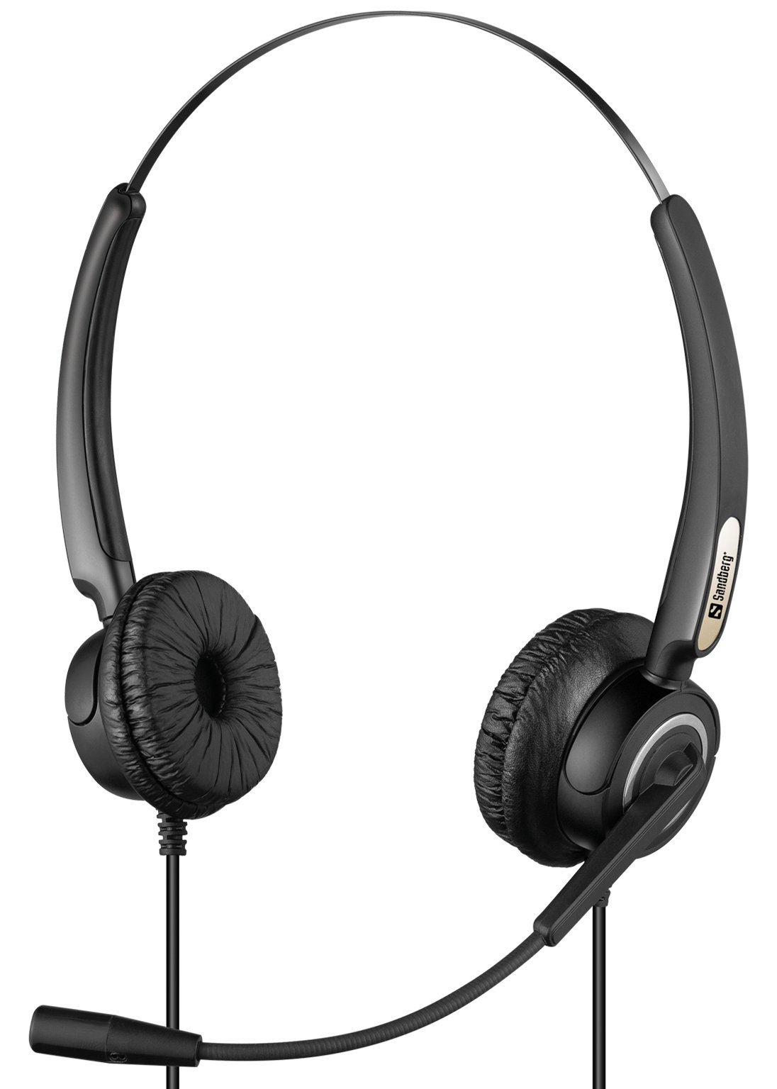 SANDBERG Office Pro - Headset - On-Ear - kabelgebunden