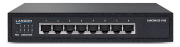 Lancom GS-1108 - Switch - 8 x 10/100/1000 - Desktop von LumaTech