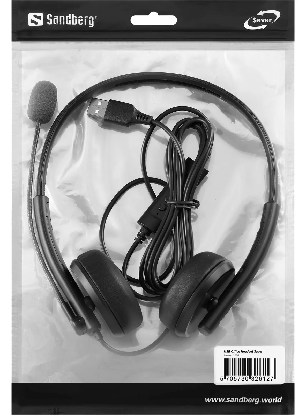 SANDBERG Office Saver - Headset - On-Ear - kabelgebunden - 0 m, Ansicht 2