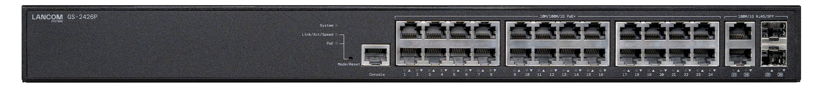 Lancom GS-2426P - Switch - managed - 24 x 10/100/1000 (PoE+)