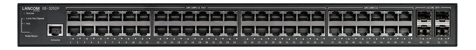 Lancom GS-3252P - Managed - L3 - Gigabit Ethernet (10/100/1000) - Power over Ethernet (PoE)