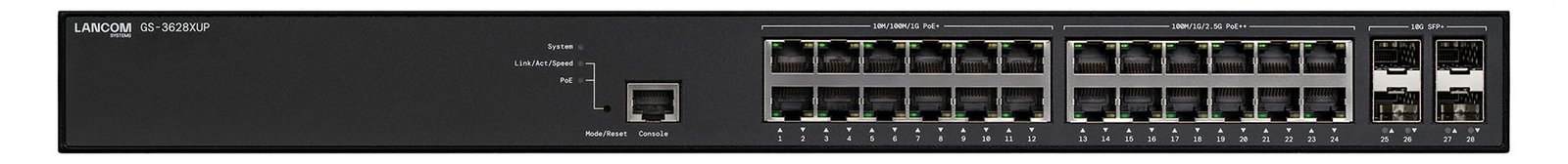 Lancom GS-3652X - L3 - 2.5G Ethernet (100/1000/2500)
