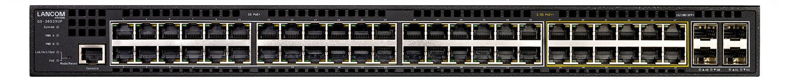 Lancom GS-3652XUP - Switch - managed - 12 x 100/1000/2.5G (PoE++)