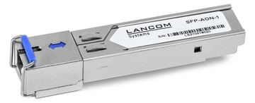 Lancom SFP-AON-1 - SFP (Mini-GBIC)-Transceiver-Modul - GigE, AON - 1000BASE-BX20-U, 1000Base-BX10-U von LumaTech
