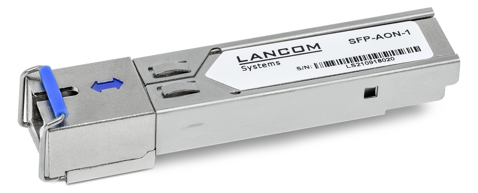 Lancom SFP-AON-1 - SFP (Mini-GBIC)-Transceiver-Modul - GigE, AON - 1000BASE-BX20-U, 1000Base-BX10-U
