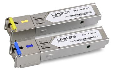 Lancom SFP-BiDi1550-SC1 - SFP (Mini-GBIC)-Transceiver-Modul - GigE - 1000Base-BX20 - SC/UPC Einzelmodus - bis zu 20 km von LumaTech