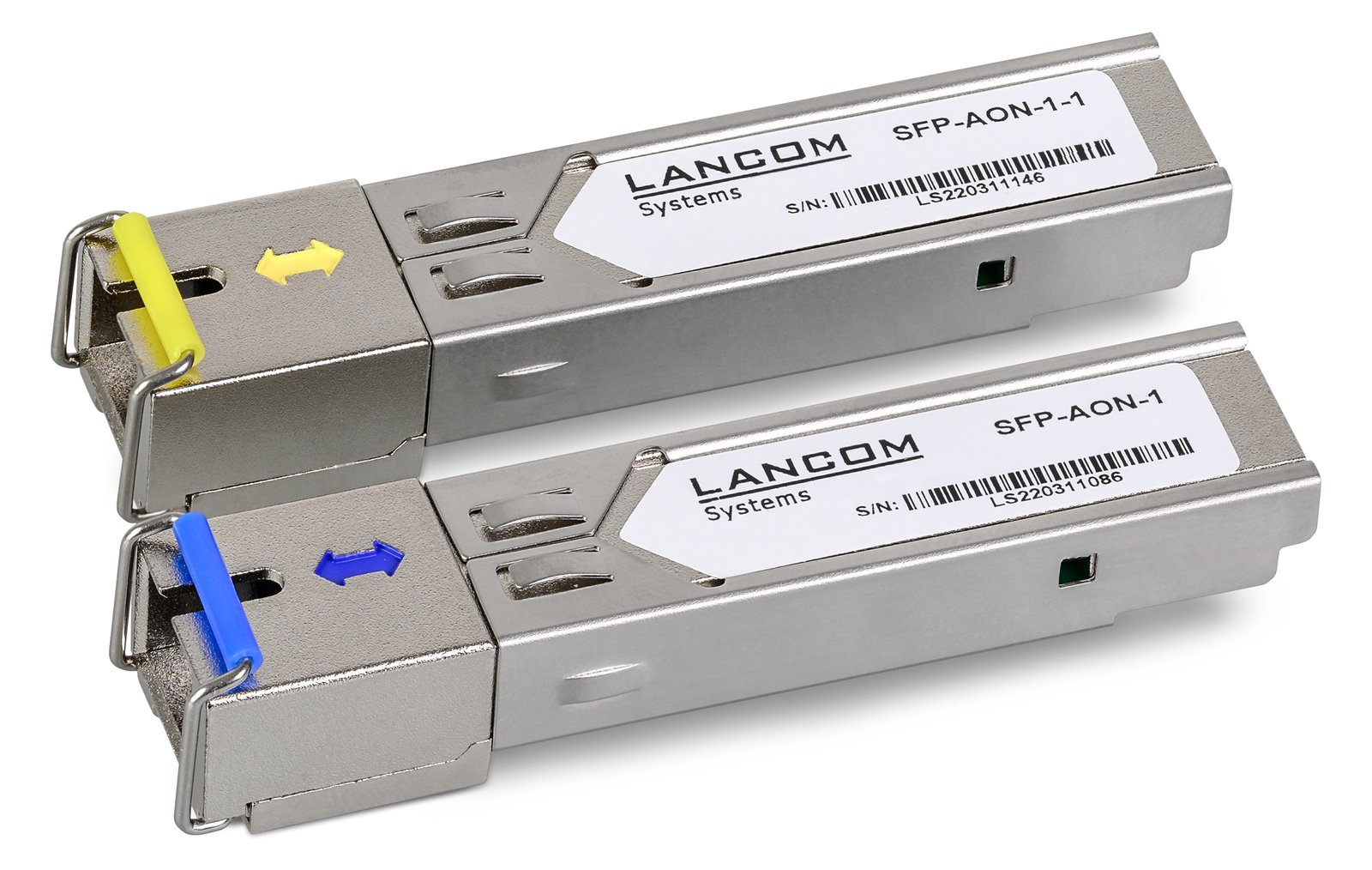 Lancom SFP-BiDi1550-SC1 - SFP (Mini-GBIC)-Transceiver-Modul - GigE - 1000Base-BX20 - SC/UPC Einzelmodus - bis zu 20 km