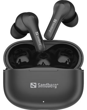 SANDBERG Play'n Go - True Wireless-Kopfhörer mit Mikrofon von LumaTech