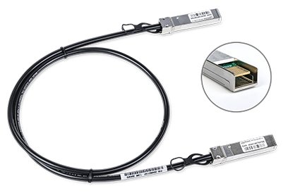 Lancom SFP-DD-DAC50 - 50GBase Direktanschlusskabel - SFP (M)