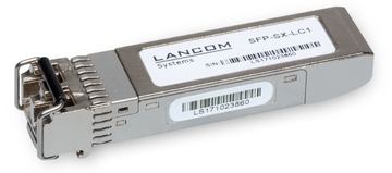 Lancom SFP-SX-LC1 - SFP (Mini-GBIC)-Transceiver-Modul - GigE - 1000Base-SX - LC Multi-Mode - bis zu 550 m - 850 nm von LumaTech