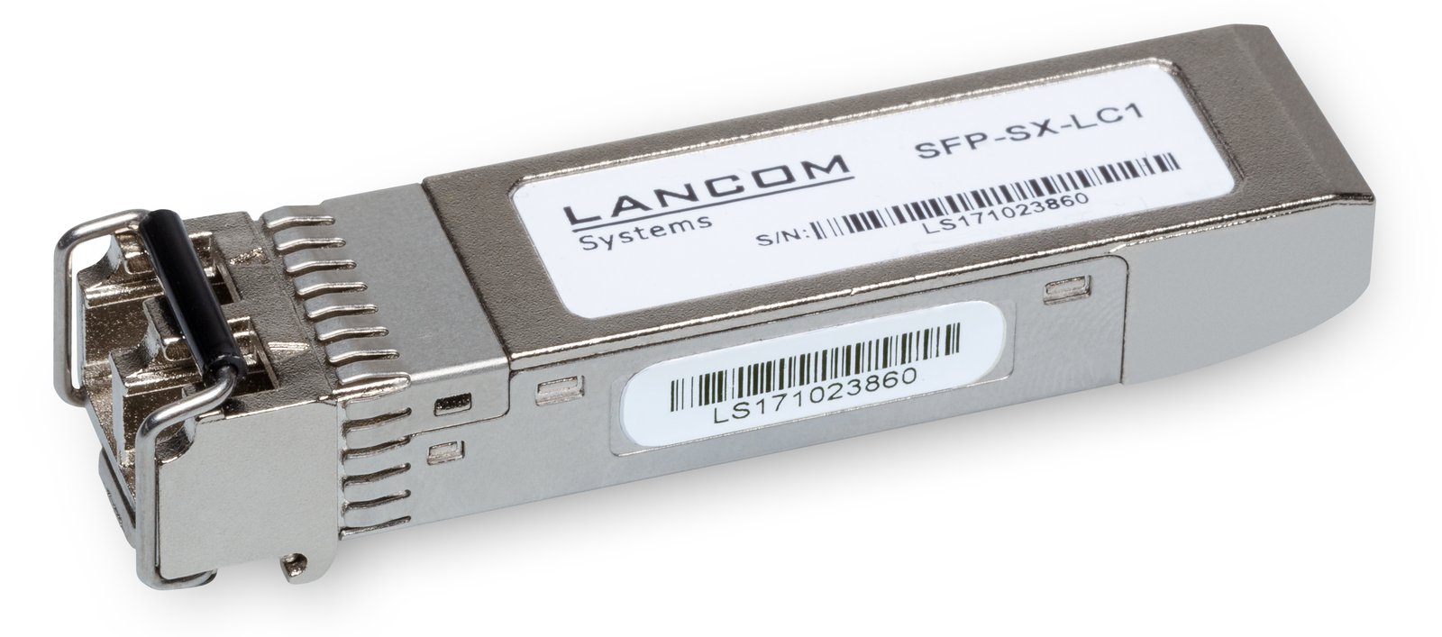 Lancom SFP-SX-LC1 - SFP (Mini-GBIC)-Transceiver-Modul - GigE - 1000Base-SX - LC Multi-Mode - bis zu 550 m - 850 nm
