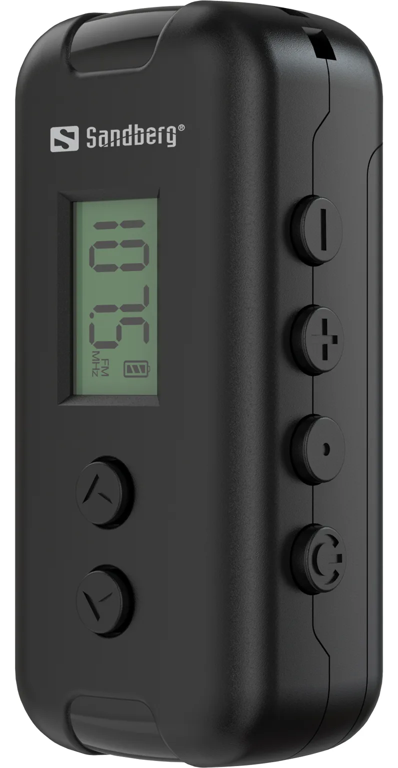 SANDBERG Pocket Radio FM for AAA battery - Radio, Ansicht 4