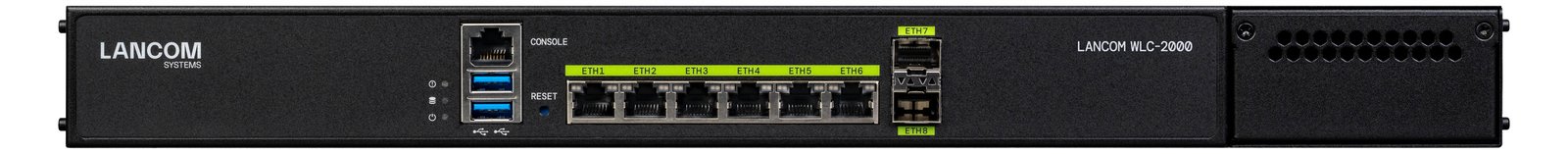 Lancom WLAN-Controller für zentrales Management von 25 optional bis zu 2.000 Access - Access Point - WLAN