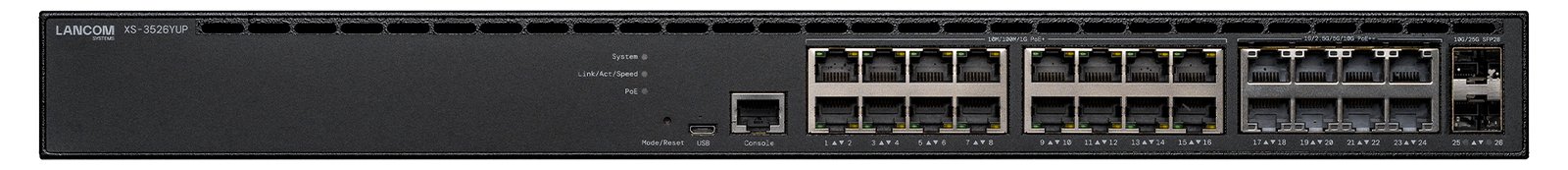 Lancom XS-3526YUP Managed L3-Lite Multi-GB-Switch - Switch