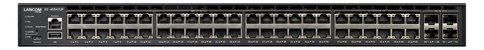 Lancom XS-4554YUP Stackable Managed L3-Lite Multi-GB-Switch - Switch