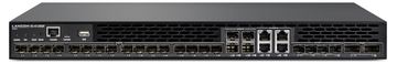 Lancom XS-6128QF - Switch - L3 - managed - 16 x 10 Gigabit SFP+ + 4 x combo 10 Gigabit SFP+/RJ-45 + 4 x Combo 25 Gigabit von LumaTech