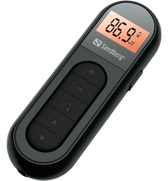 SANDBERG Pocket Radio FM Recharge - Radio von LumaTech