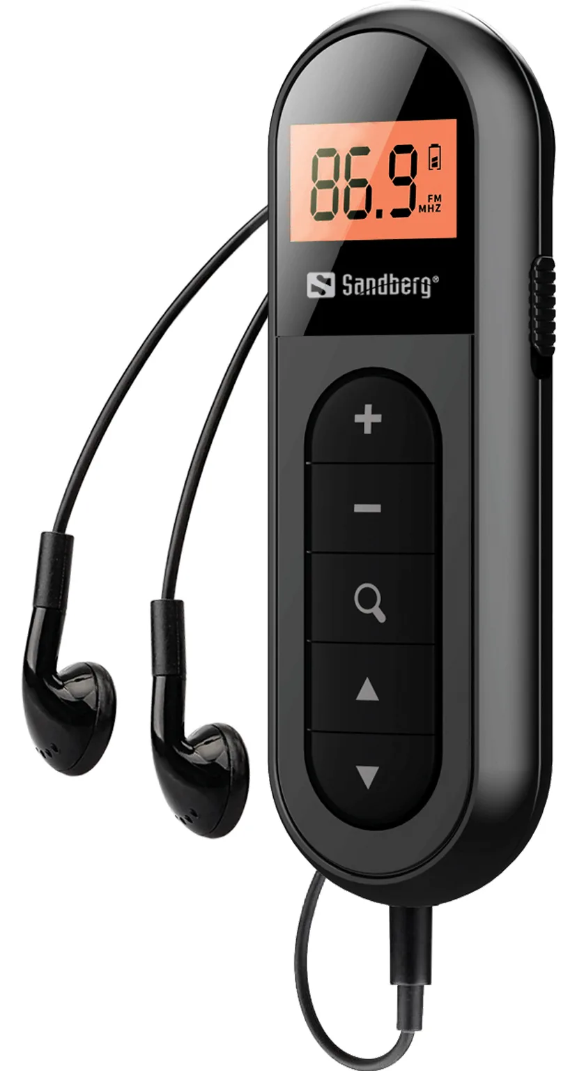 SANDBERG Pocket Radio FM Recharge - Radio, Ansicht 4