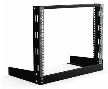 Lanview 19 DESKTOP SHELF 8U W=600 D=300 BLACK (DEMOUNTED) for von LumaTech