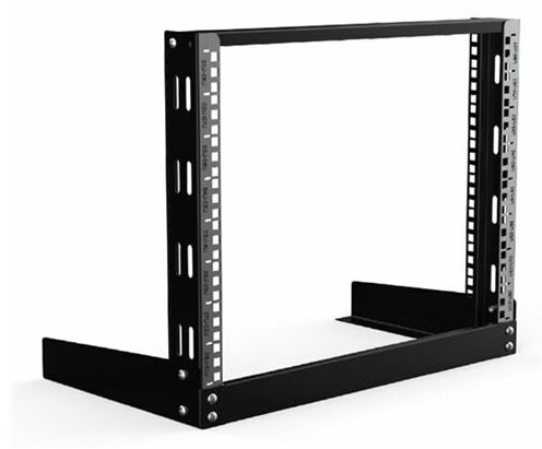 Lanview 19 DESKTOP SHELF 8U W=600 D=300 BLACK (DEMOUNTED) for