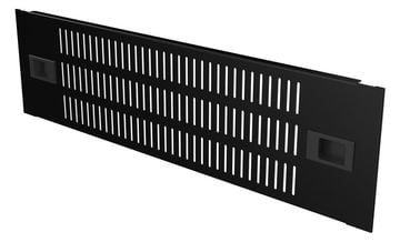 Lanview 19 SNAP LOCKING VENTED BLANK PANEL BLACK von LumaTech