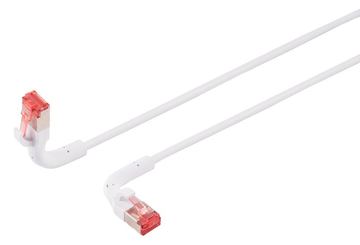 Lanview Bendable booted Halogenfree LSZH CAT6A U/FTP White - Kabel - Netzwerk von LumaTech
