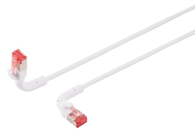Lanview Bendable booted Halogenfree LSZH CAT6A U/FTP White - Kabel - Netzwerk