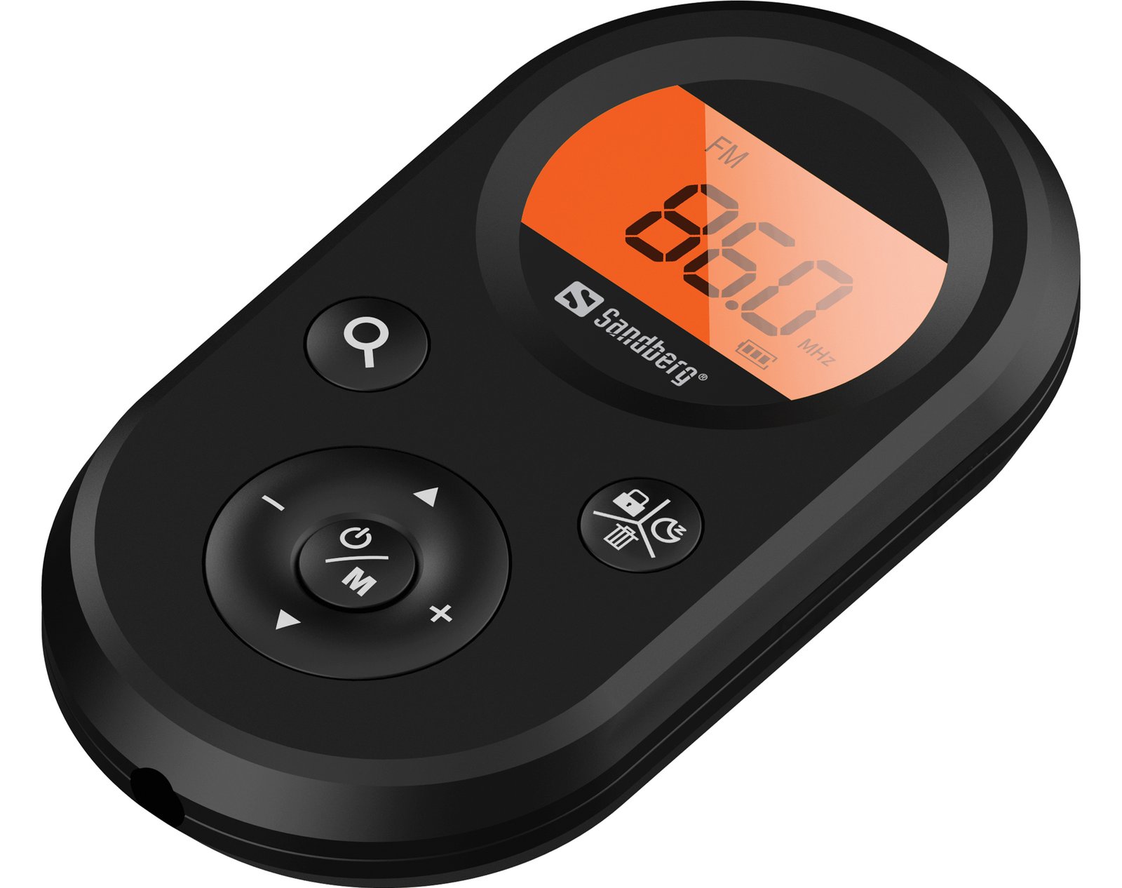 SANDBERG Pocket Radio FM+AM Recharge - Radio